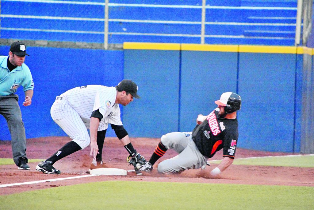 La novena lagunera cayó por una carrera en la pizarra. Vaqueros vuelve a perder otra serie