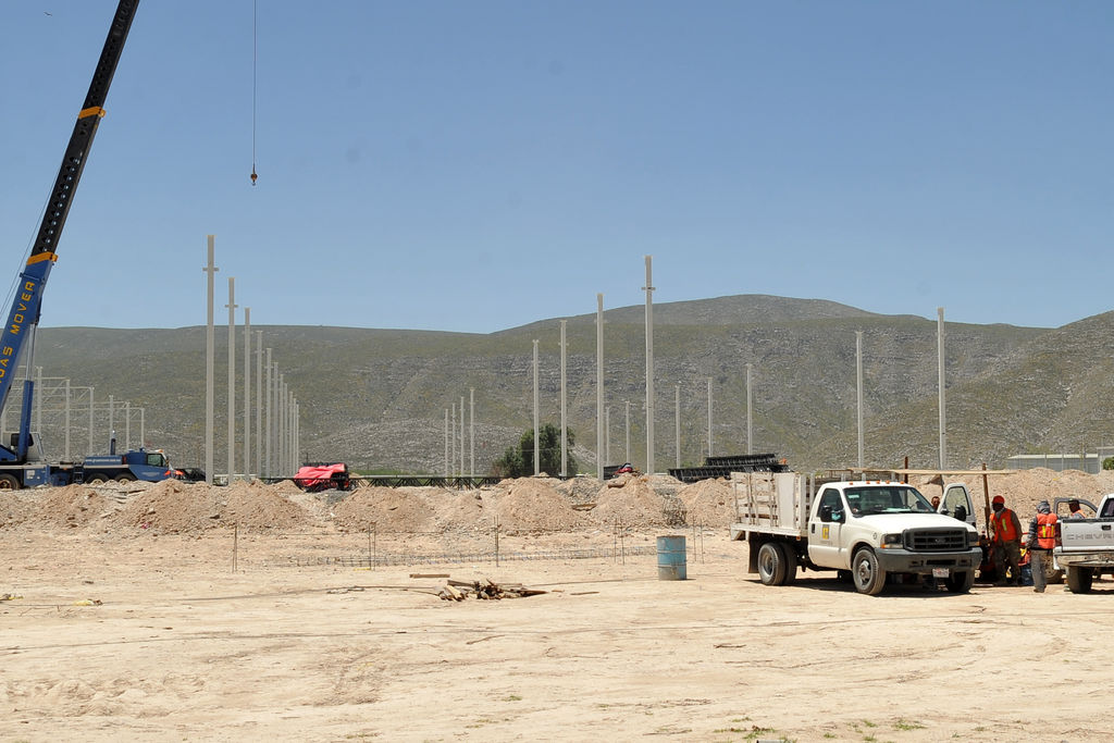 Construcción. Aspectos de la construcción de la planta Yura que se instalará en La Laguna.