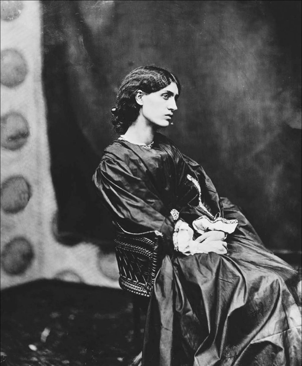 Jane Burden, 1865. Foto: J.Robert Parsons.