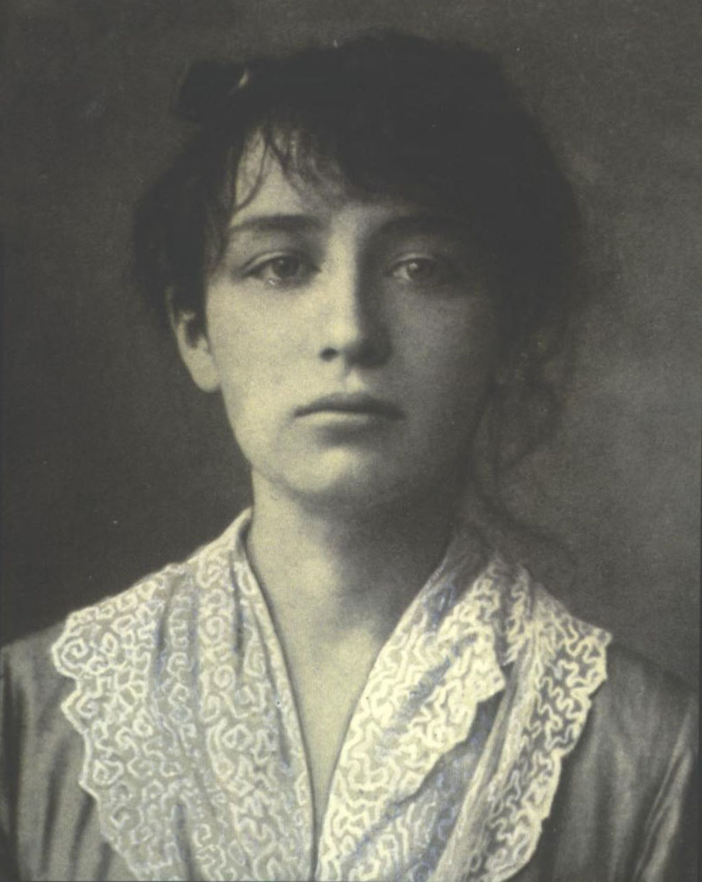 Camille Claudel, 1884.Foto: Archivo Siglo Nuevo.