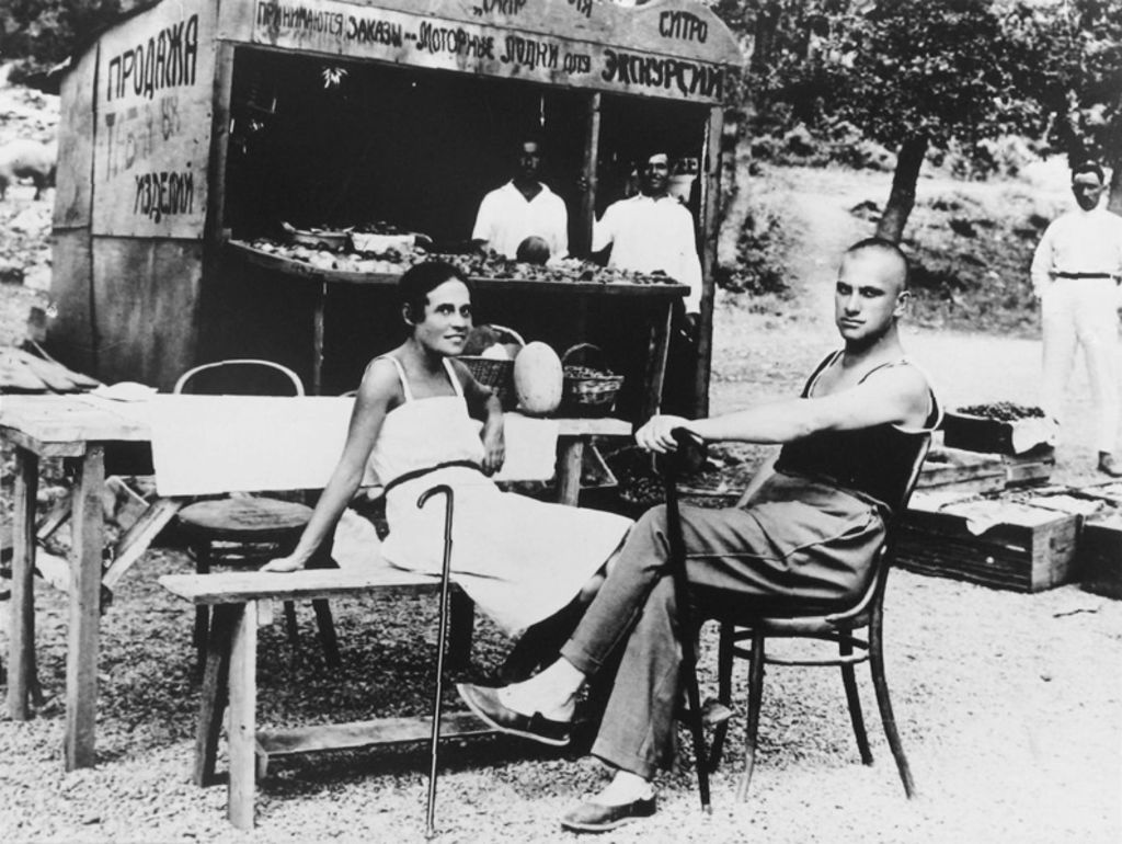 Lilia Brik y Vladímir Maiakovski, 1926.Foto: Archivo Siglo Nuevo.