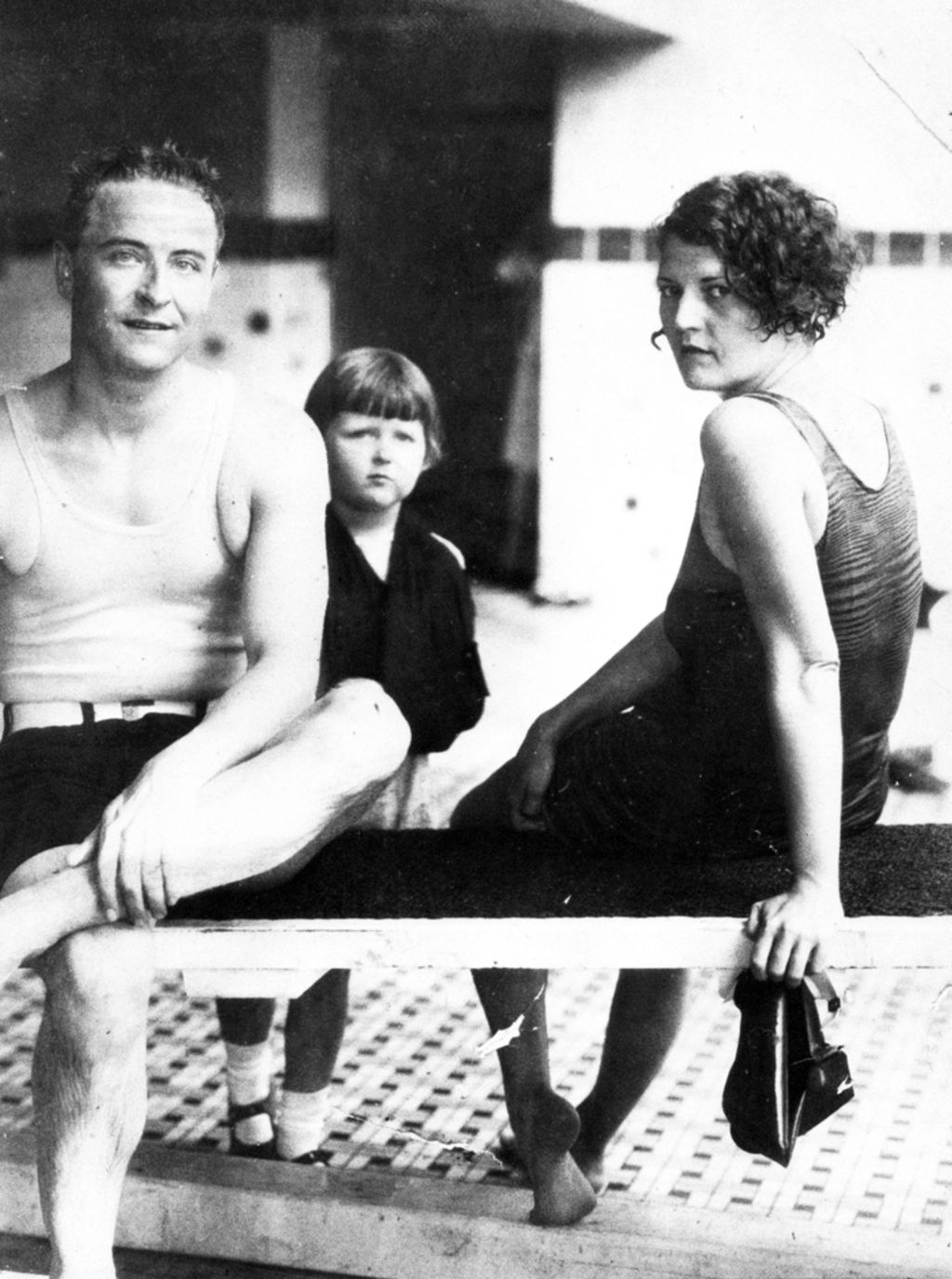 Familia Fitzgerald, 1925.Foto: Archivo Siglo Nuevo.