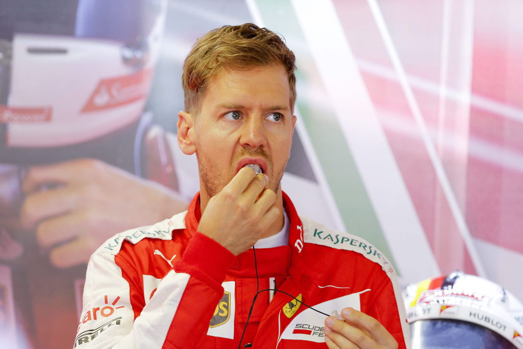 Sebastian Vettel buscará ganar el Gran Premio de Austria. (EFE)
