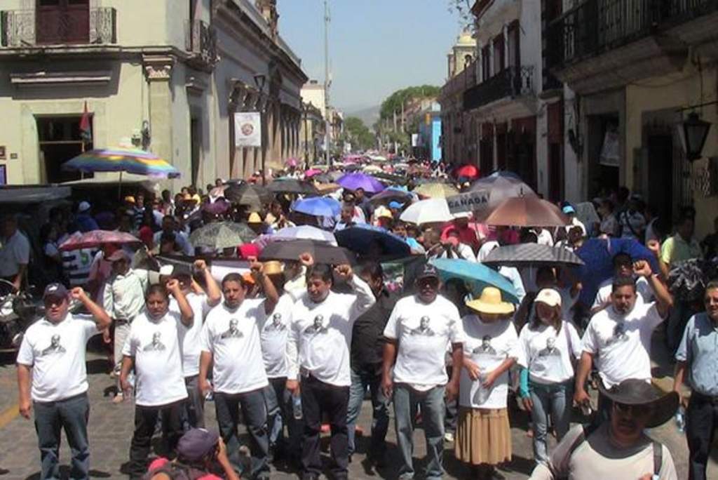La SEP confirmó, como ya se hizo público en Oaxaca, que se suspendió el concurso.  (Twitter)