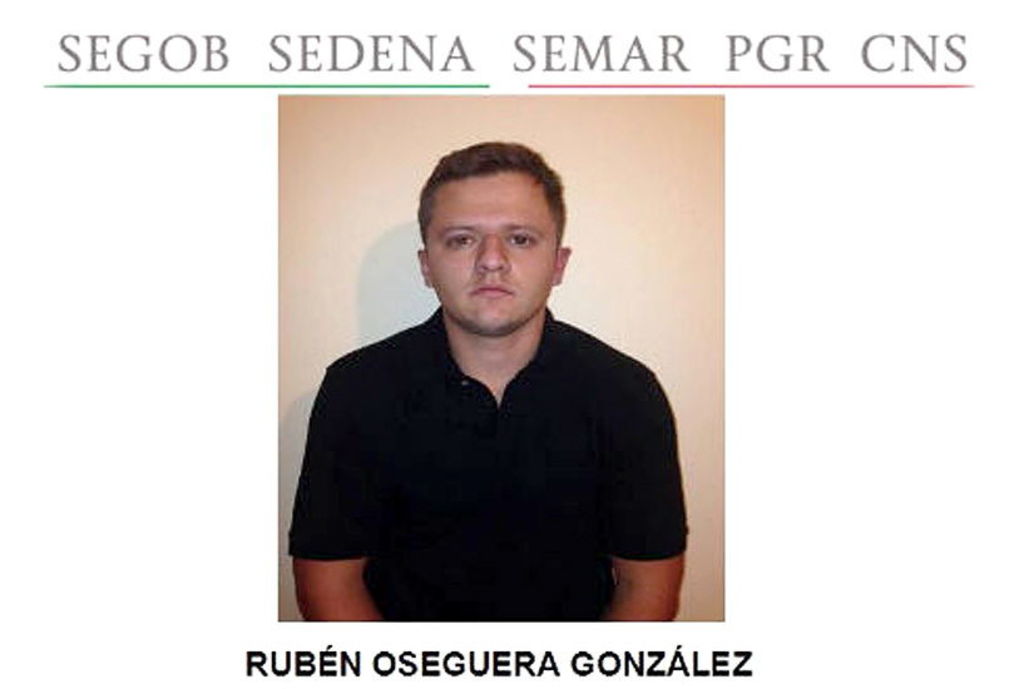 Rubén Oseguera González 'El Menchito', se manejaba con bajo perfil e incluso se había operado la nariz, dijo hoy en conferencia de prensa Monte Alejandro Rubido, Comisionado Nacional de Seguridad. 