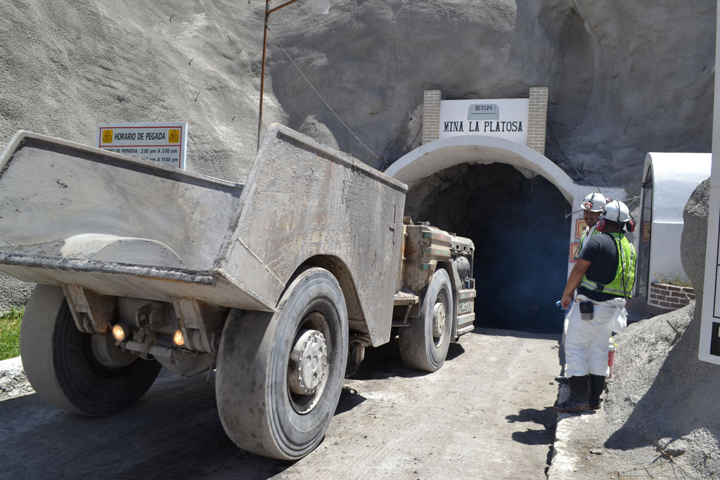 Responsable. La minera La Platosa está acelerando el abatimiento del acuífero. (ARCHIVO)