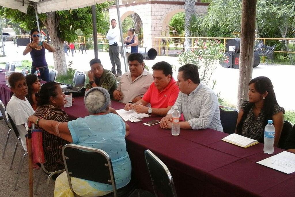 Audiencias. Durante sábado y domingo se realizaron audiencias en los municipios de Viesca y Matamoros.