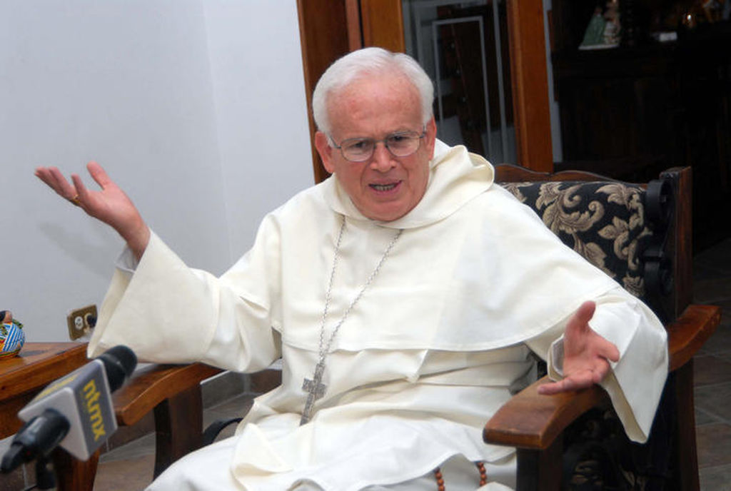 En medios. Trascendió que el obispo Raúl Vera está en la lista de sacerdotes encubridores.
