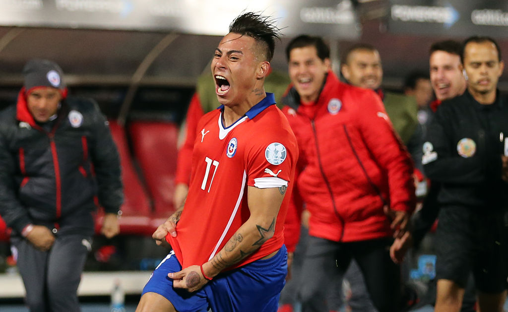 Por quinta vez, Chile disputará la Final de la Copa América, misma que no ha ganado, tras vencer 2-1 a Perú. (JAMMEDIA)