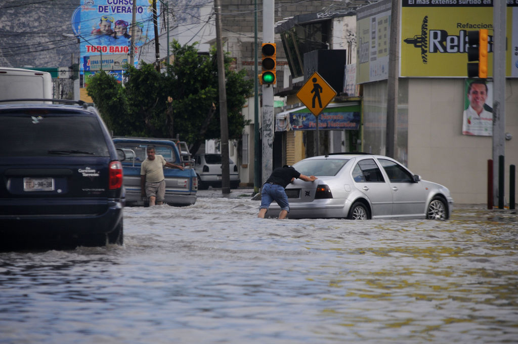 Clima. De acuerdo al Observatorio Meteorológico de la Conagua, 2015 podría ser uno de los años más lluviosos, pues se han registrado ya 266.5 milímetros de lluvia. (Jesús Galindo)
