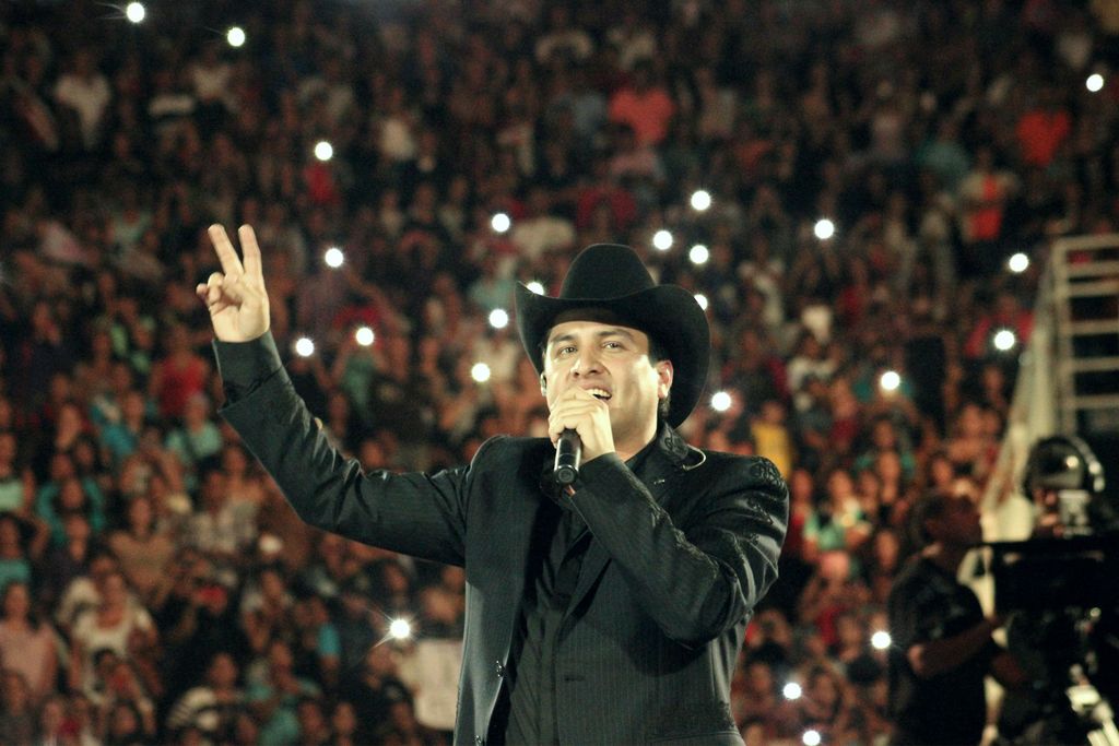 Agotado. El cantante Julión Álvarez se presentará en el Palenque de la Expo Feria el próximo viernes 3 de julio.