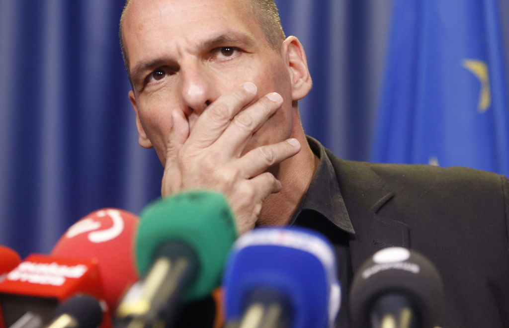 El ministro destacó que el gobierno griego mantiene la esperanza de llegar a un acuerdo de última hora con los acreedores internacionales del país en relación con el programa de rescate. (EFE)