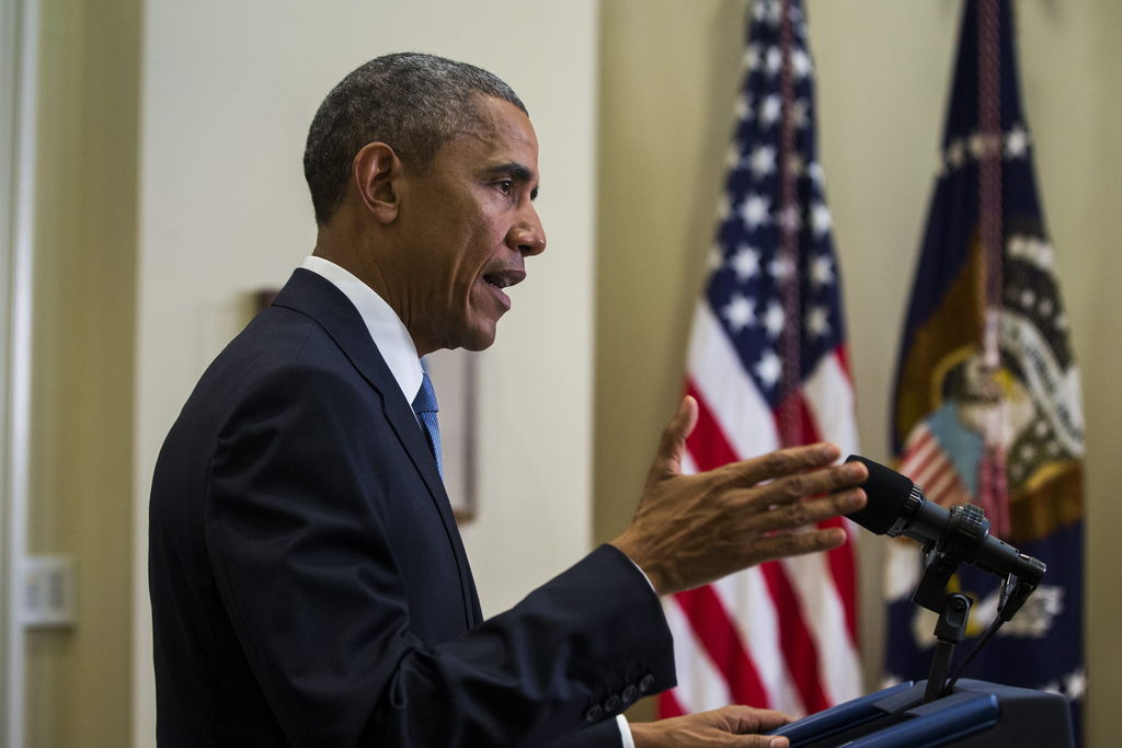 'Es un motivo de preocupación sustancial (...) principalmente para Europa', indicó Obama. (EFE)