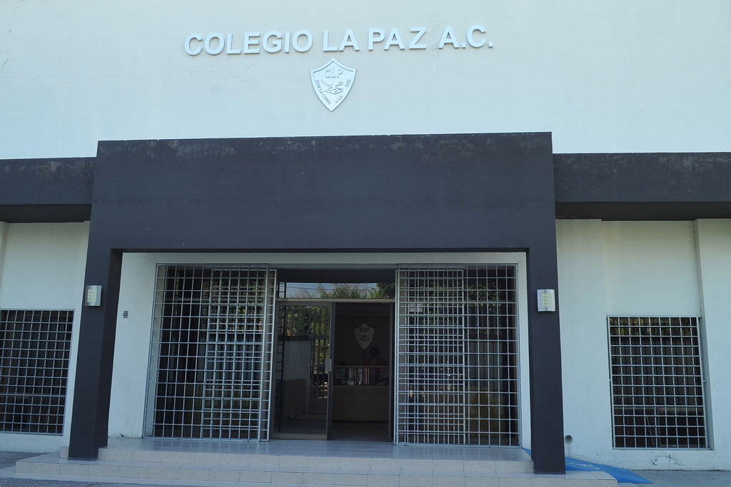 Cierra. El Colegio La Paz A.C. terminó su ciclo en Torreón. Ayer cerró sus puertas de manera oficial. (Ramón Sotomayor)