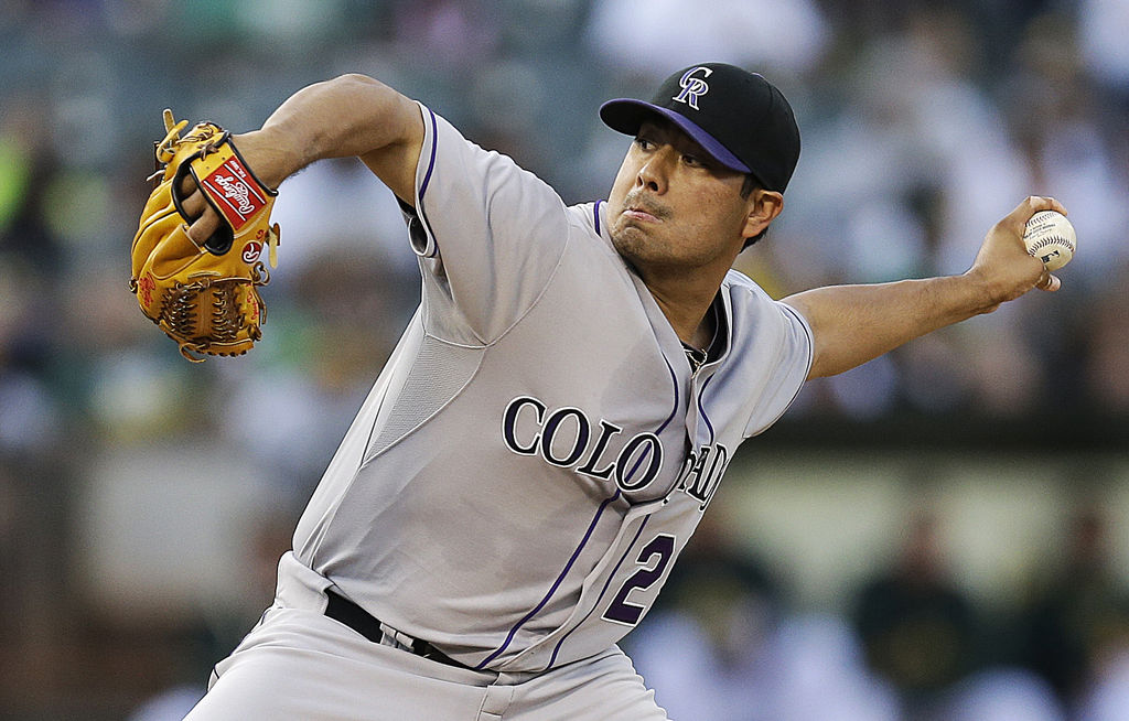 De la Rosa lanzó siete entradas en blanco y ganó su quinto juego. Jorge de la Rosa brilla en triunfo de los Rockies