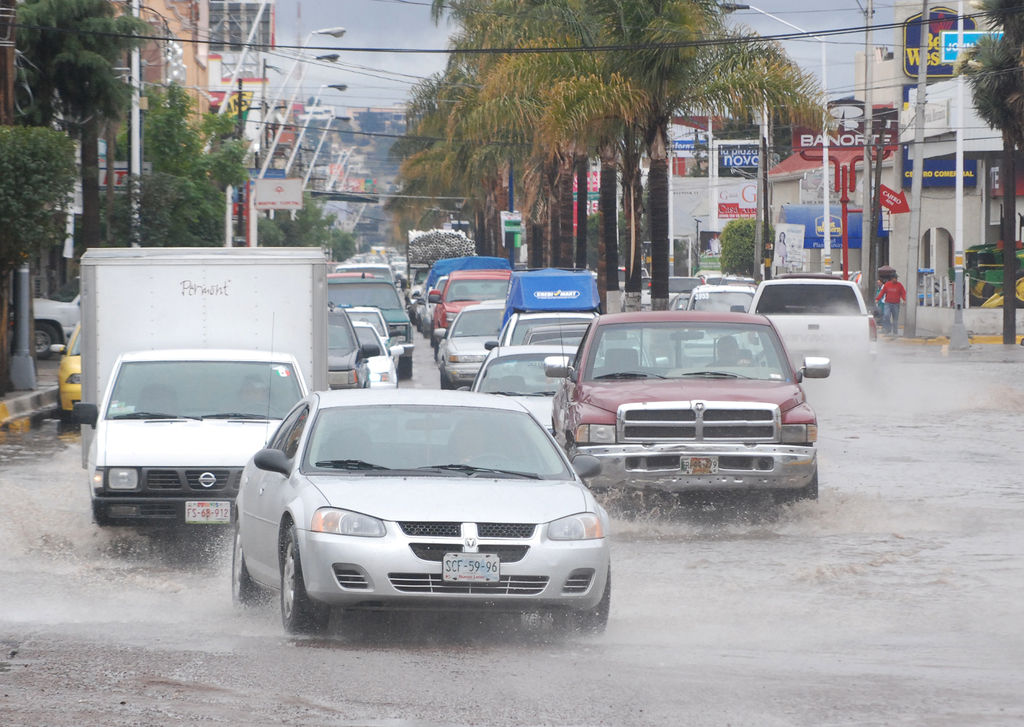 Clima. Continuarán las lluvias en el territorio estatal de acuerdo con el reporte de la Comisión Nacional del Agua (Conagua).