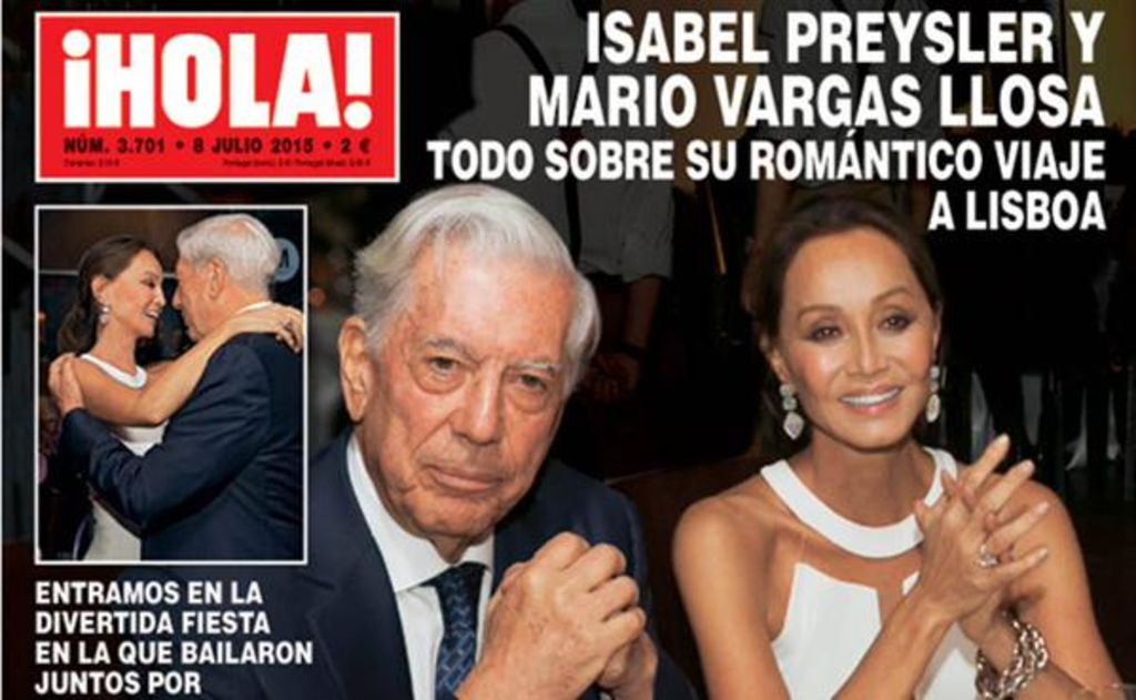La revista ¡Hola! publicó el miércoles un amplio reportaje fotográfico en el que se puede ver a la pareja paseando de la mano e incluso bailando durante un viaje a Lisboa. (Especial)
