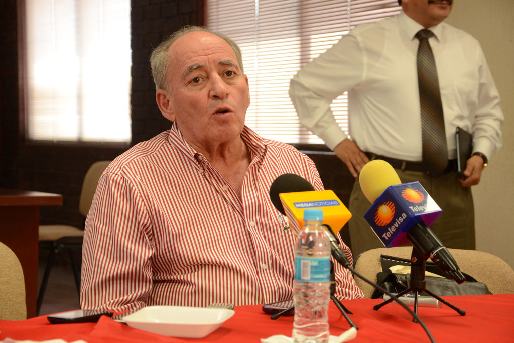 Reporte.  José Luis Dávila asegura que en Torreón se tienen registrados 173,179 asegurados.