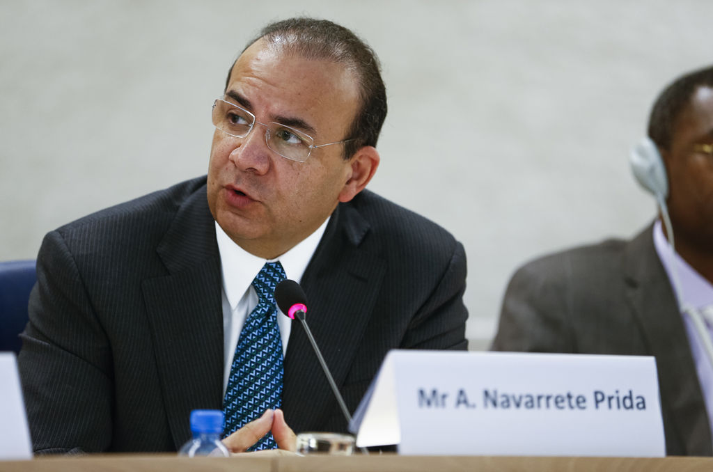 Datos.  Carlos Navarrete Prida, secretario de Trabajo y Previsión Social asegura que hay una mejoría en los salarios.