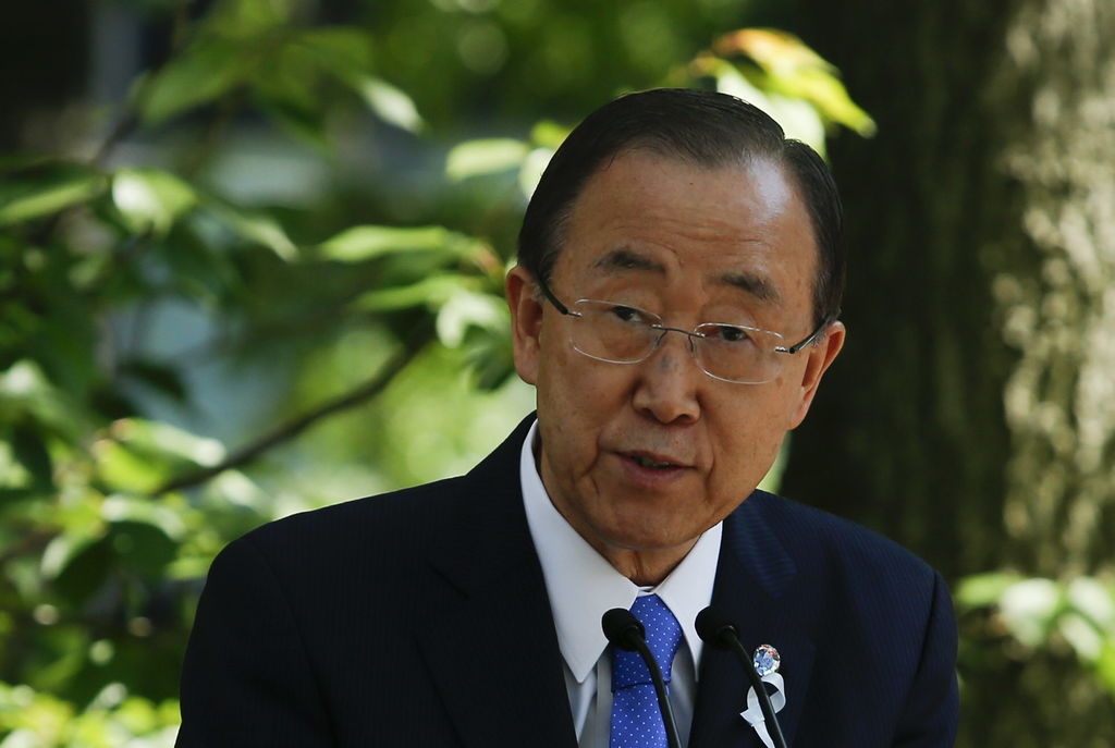 El secretario general de la ONU, Ban Ki-moon, condenó los hechos y recordó que los ataques a las fuerzas de paz constituyen una violación grave de las leyes internacionales.