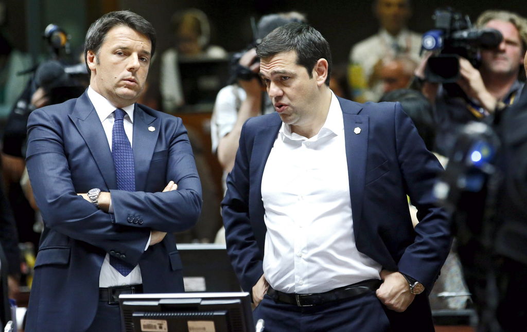 Apuesta de Tsipras. Alexis Tsipras, señala que no quiere otro rescate que no implique un crecimiento económico.