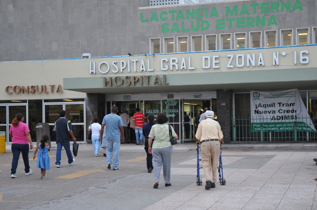 Respuesta. El Municipio ayudará al IMSS Coahuila con un terreno para que se construya la Unidad de Medicina Familiar. (ARCHIVO)