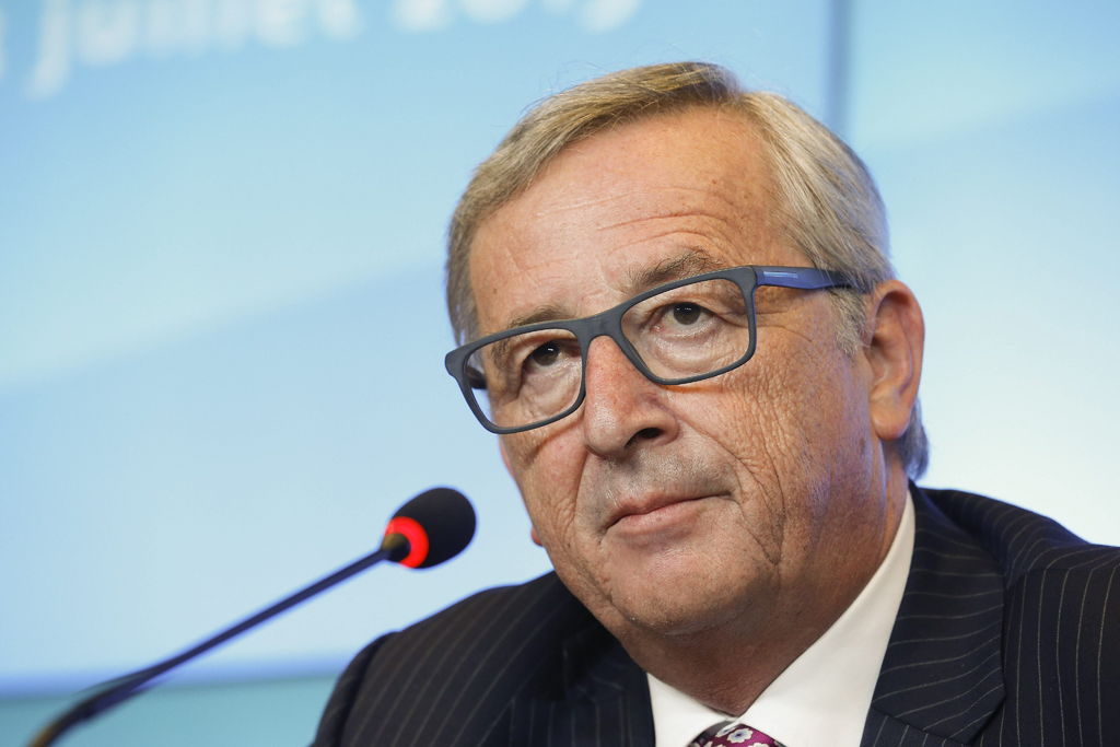 Juncker declinó precisar las posibles consecuencias de la victoria del “no” en la consulta popular griega. (EFE)