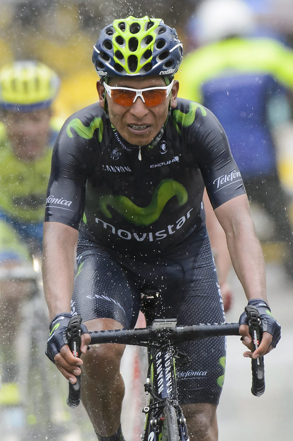 El colombiano Nairo Quintana espera que su fórmula para conseguir el éxito le dé resultados en el Tour de Francia. (AP)