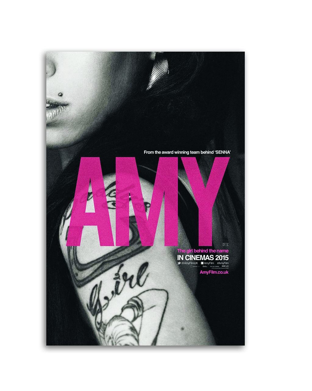 'Vamos a invitar a todos los que han hablado en la otra película pero no vamos a editarlo, como se me ha editado a mí , y vamos a contar la verdad sobre la vida de Amy', Mitch Winehouse, Padre de Amy Winehouse.