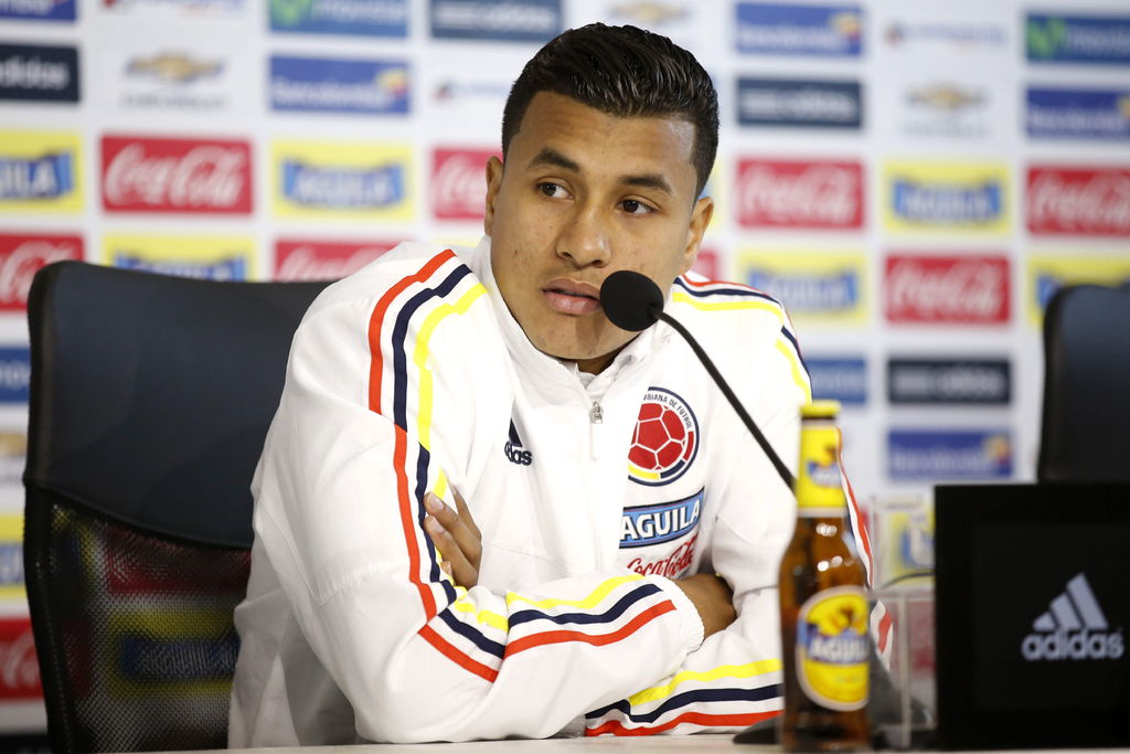 Murillo se ganó la titularidad de la selección de Colombia. (EFE)