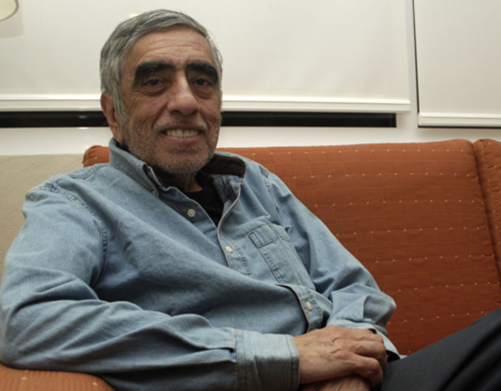 El adiós. Gustavo Sáinz murió a los 74 años de edad en Indiana, Estados Unidos.