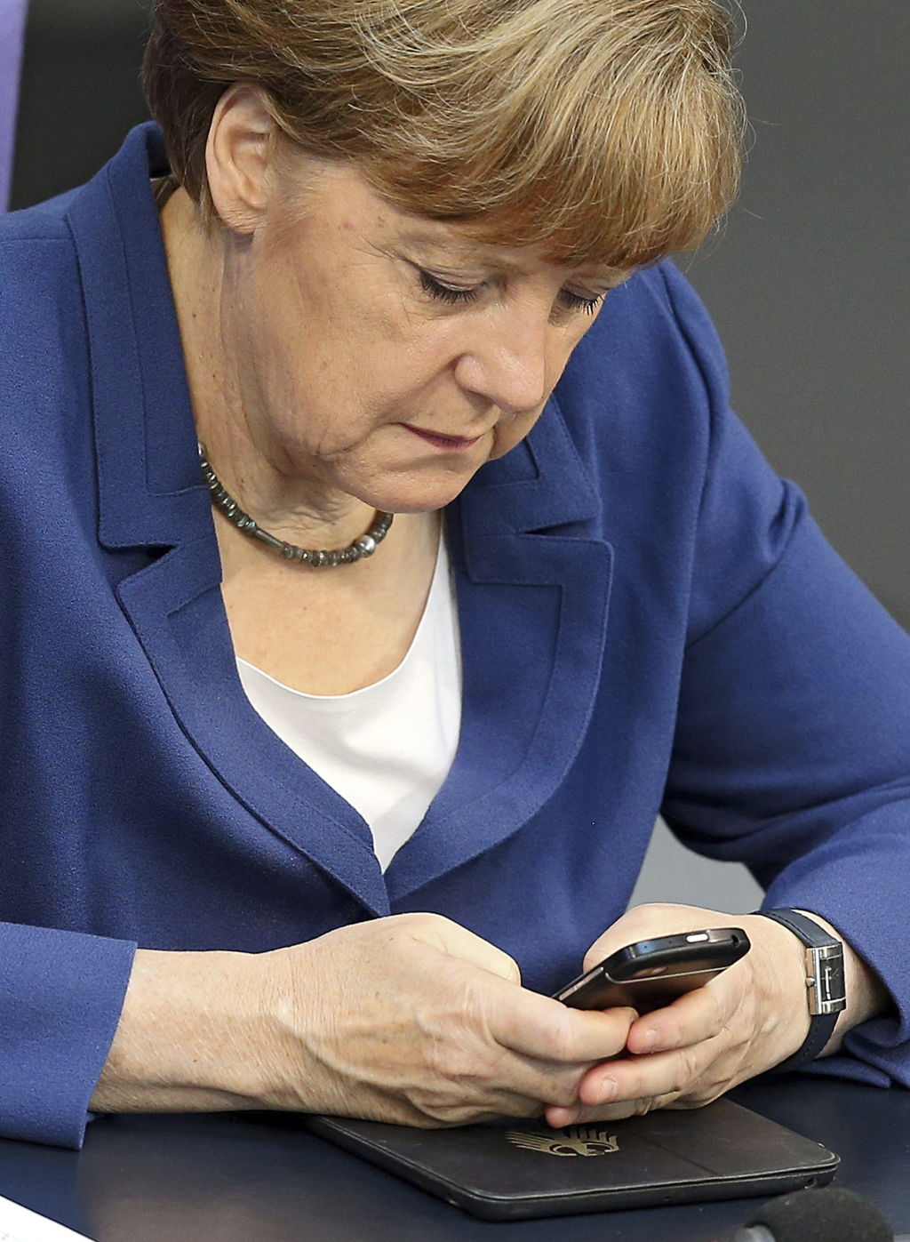 Urgencias. Ángela Merkel, principal cabeza política de Europa, convocó a una reunión extraordinaria.
