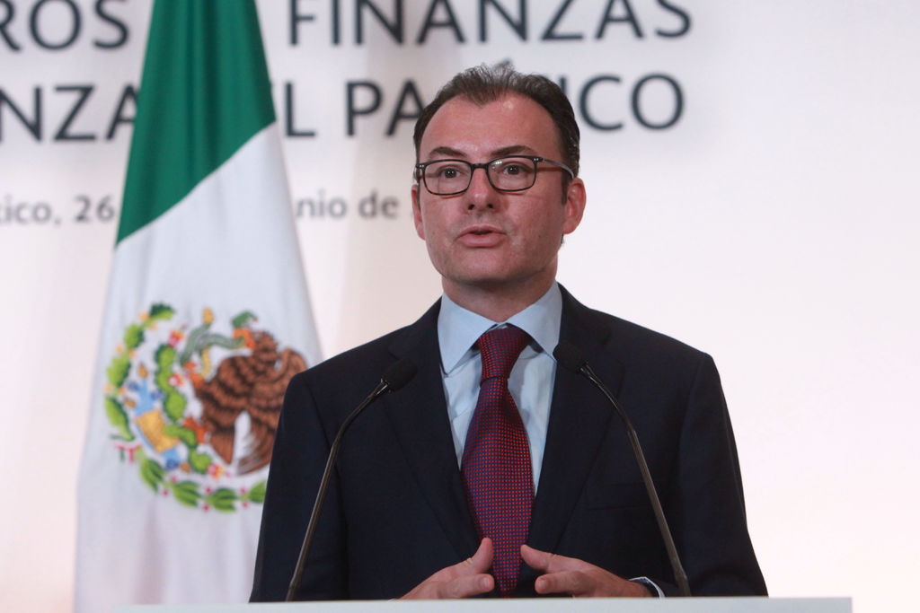 'Hay que reconocer que hoy en México tenemos una gran asignatura pendiente, el de la productividad', admitió Luis Videgaray. (Archivo)