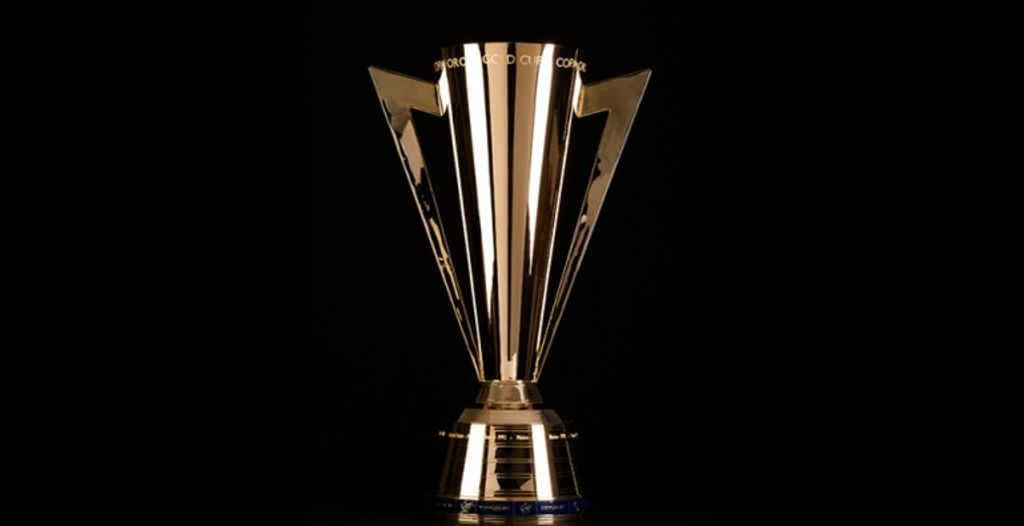 El anhelado trofeo que está en disputa. (CONCACAF)