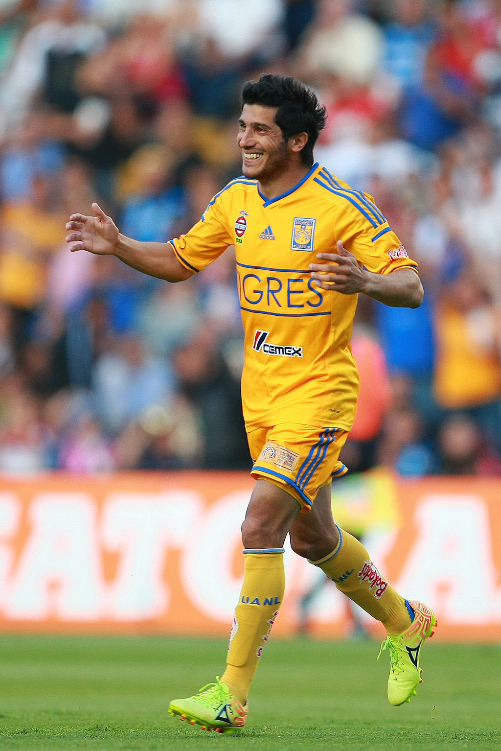 El 'Enano' señaló que quiere hacer historia en el torneo continental.