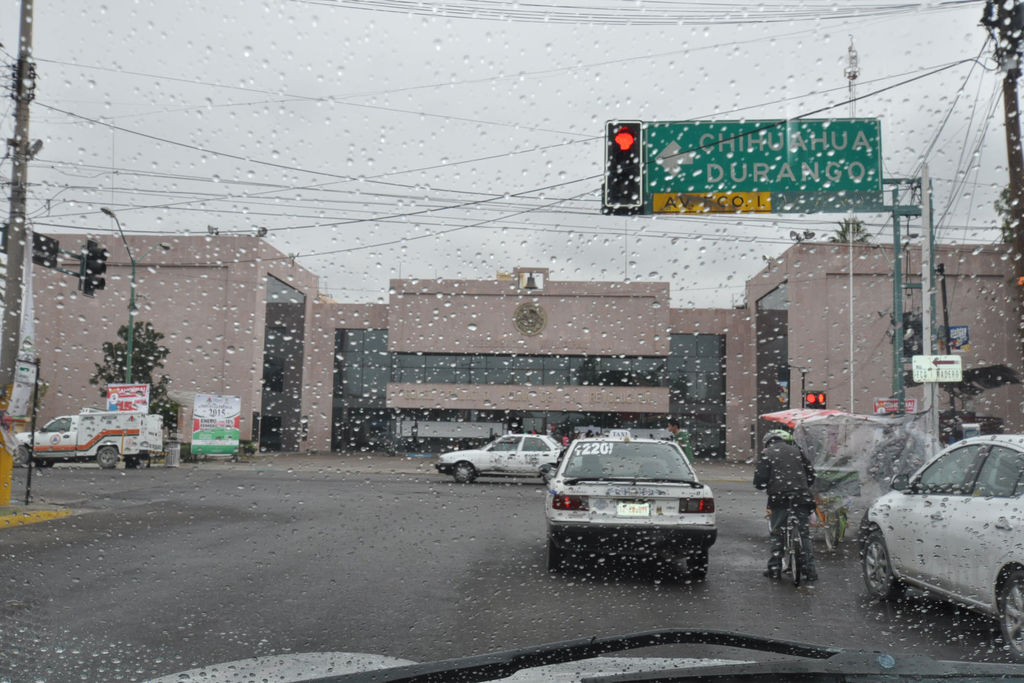 Lluvias. En Gómez Palacio se captaron 5 milímetros. (EL SIGLO DE TORREÓN)