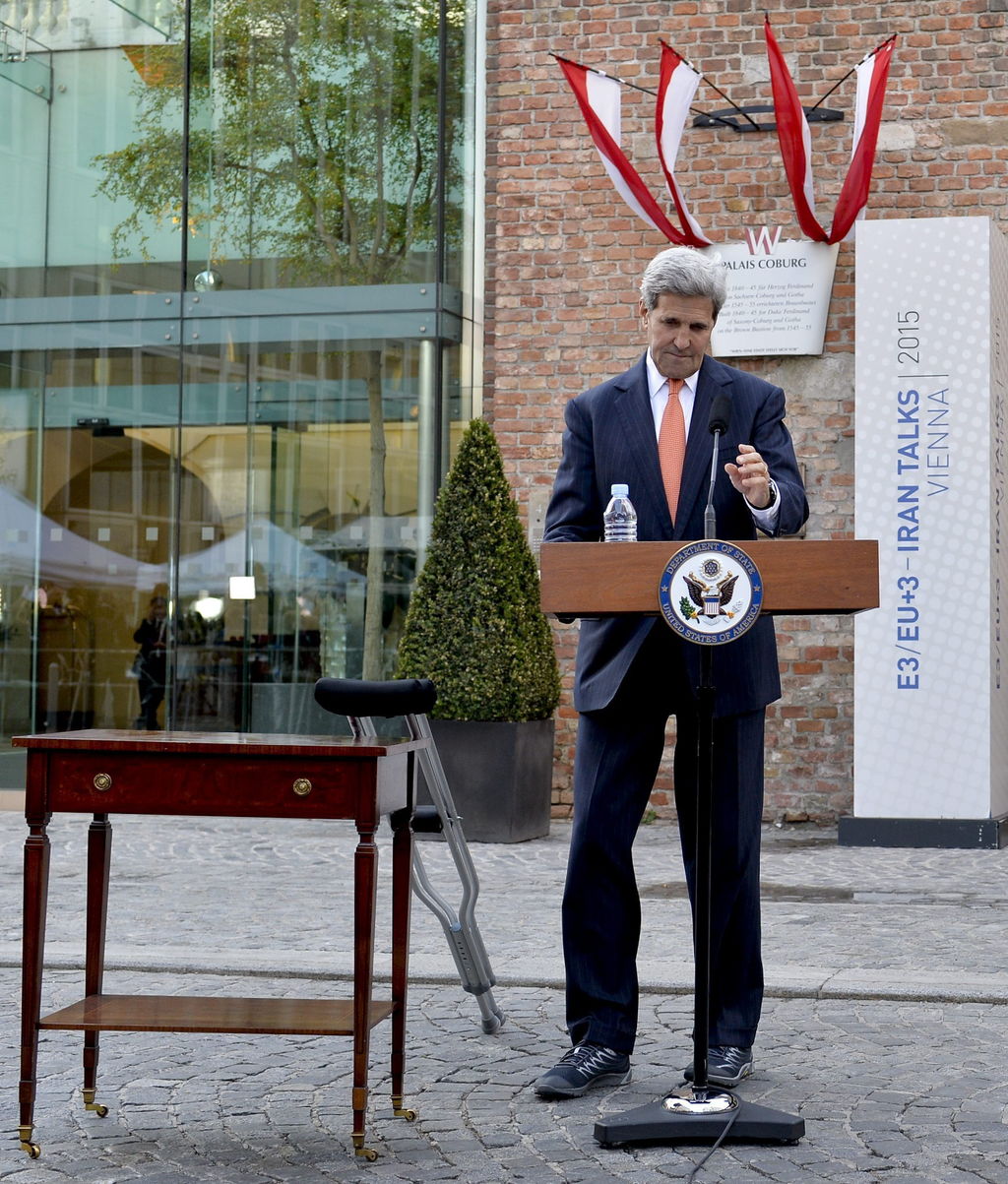Nuclear. El secretario de Estado estadounidense John Kerry se mostr presimista en acuerdo. (EFE)