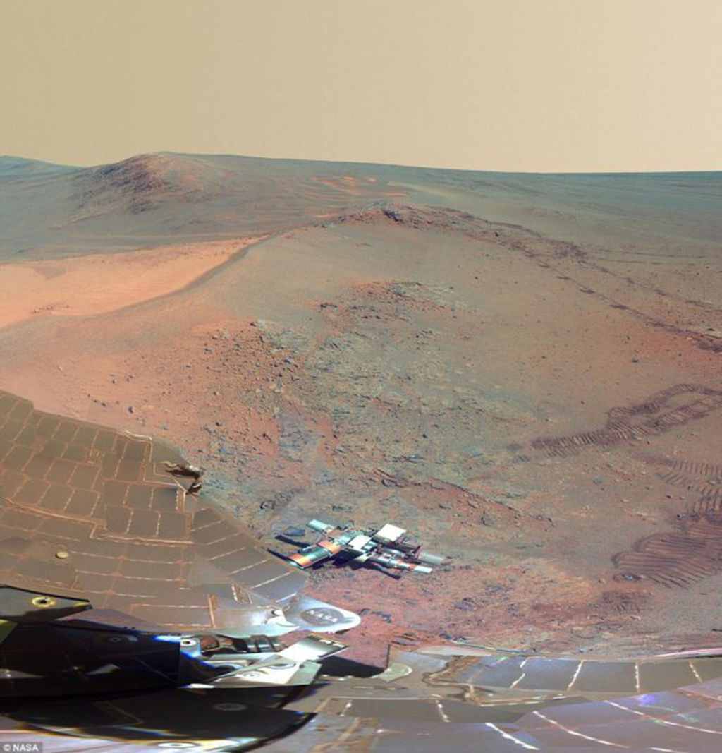 Durante tres años, este consorcio, liderado por el Instituto de Astrofísica de Andalucía (IAA), revisará y analizará los datos obtenidos por la misión europea Mars Express y otras misiones marcianas. (ARCHIVO)