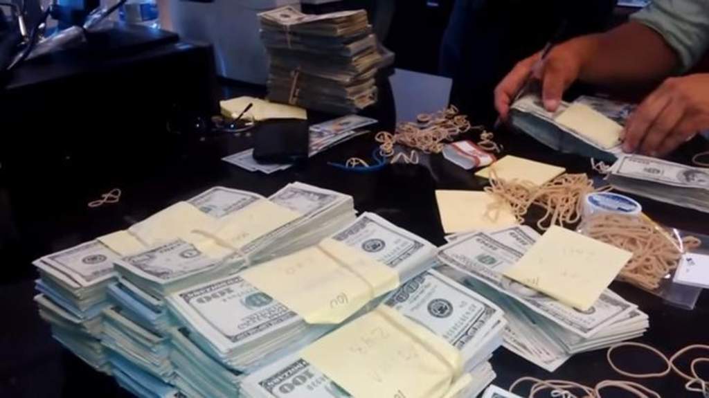 Ignacio Chacón Cuéllar había sido detenido con más de 7 millones de pesos y un millón 249 mil dólares en efectivo el pasado 9 de mayo en la ciudad de Mexicali, Baja California. (Archivo)