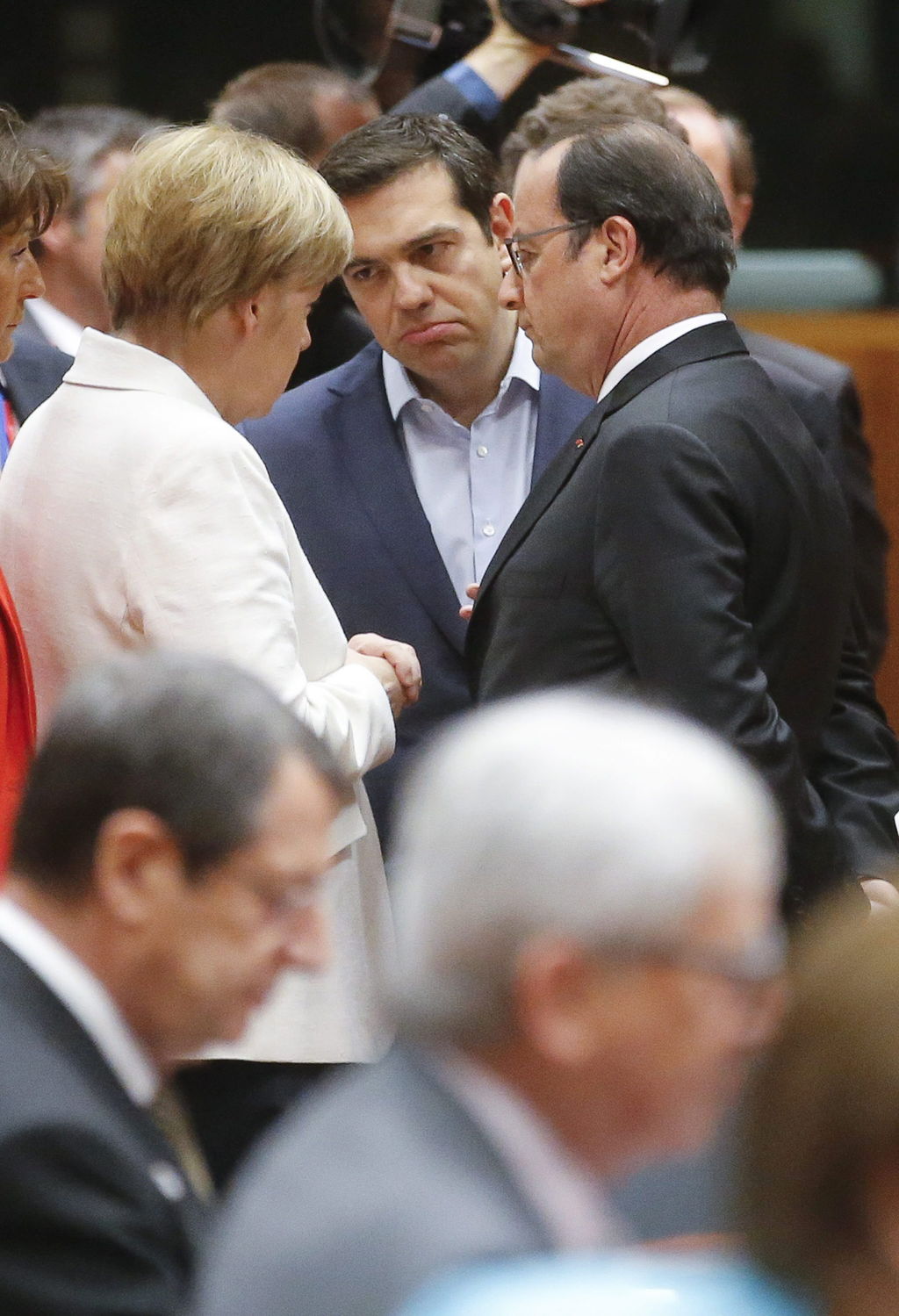 Sin apoyo. Acreedores le exigen a Alexis Tsipras mayor austeridad para autorizar rescate.
