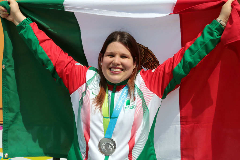 Plata para México en Tiro con pistola