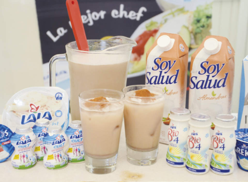Horchata con Leche de Almendras Lala