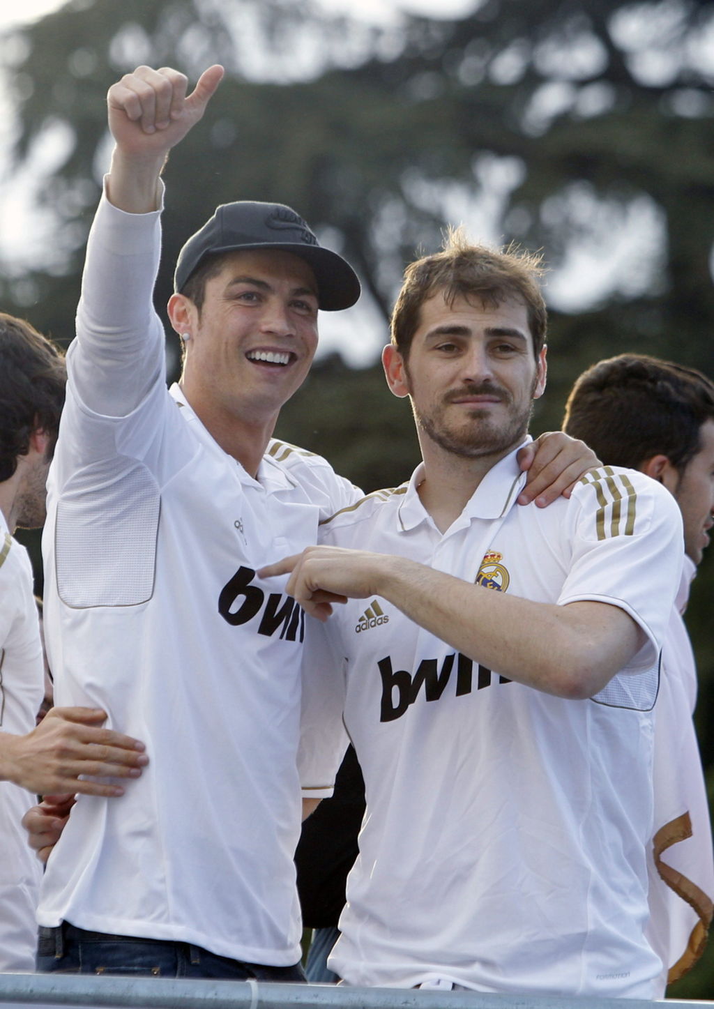 El delantero portugués se despidió de Casillas en redes sociales; Madrid arranca pretemporada en Australia. (ARCHIVO)