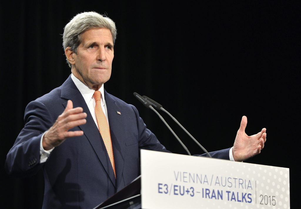 Kerry insistió en que este acuerdo es 'histórico' y supone un triunfo de la diplomacia como mecanismo para evitar conflictos. (EFE)