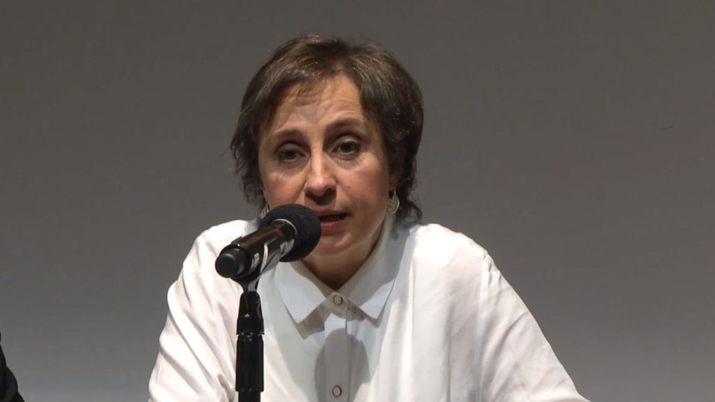 Revés. El tribunal federal desechó en definitiva el amparo con el que Aristegui impugnaba su despido de MVS.