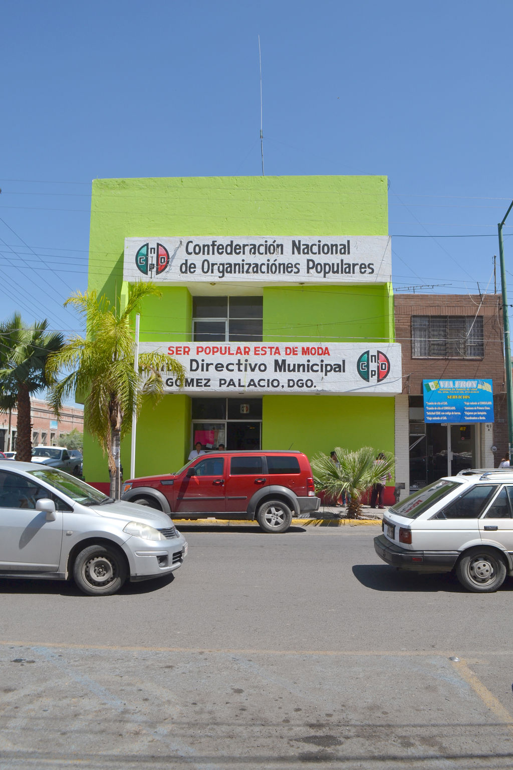 Apoyo. Los interesados en recibir alguna consulta o asesoría jurídica pueden acudir a las instalaciones de la CNOP. (ANGÉLICA SANDOVAL)