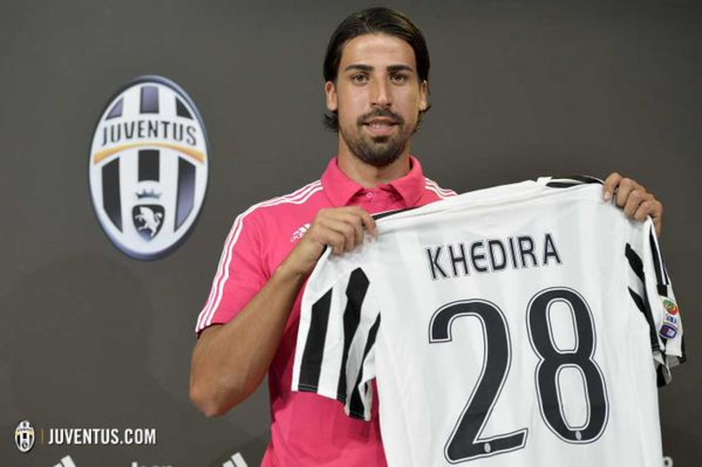 Sami Khedira vestirá el dorsal número 28 con los “Bianconeri”. (Twitter)