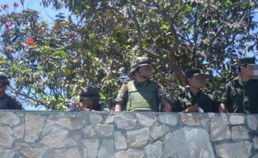 Hasta el momento no se ha emitido información oficial del operativo, el cual se implementó a cuatro días de la fuga de 'El Chapo' Guzmán. (TWITTER)