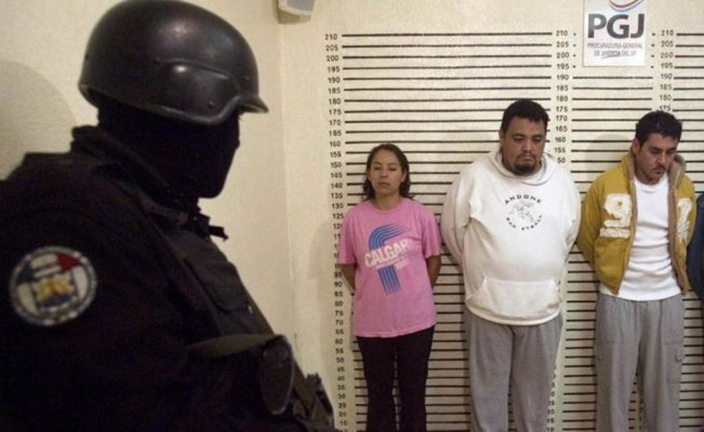 La ex agente federal abandonó el Centro Femenil de Reinserción Social de Santa Martha Acatitla esta madrugada.