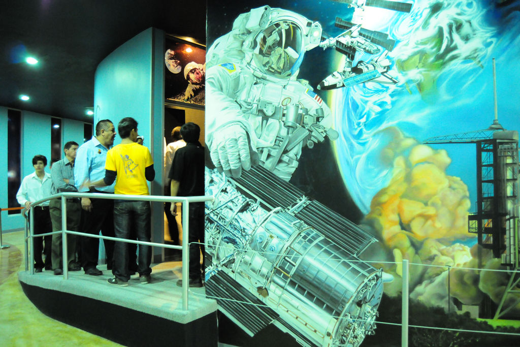 Por la ciencia. El Planetarium Torreón es una de las opciones más interesantes para niños, tanto por el museo como las muestras.